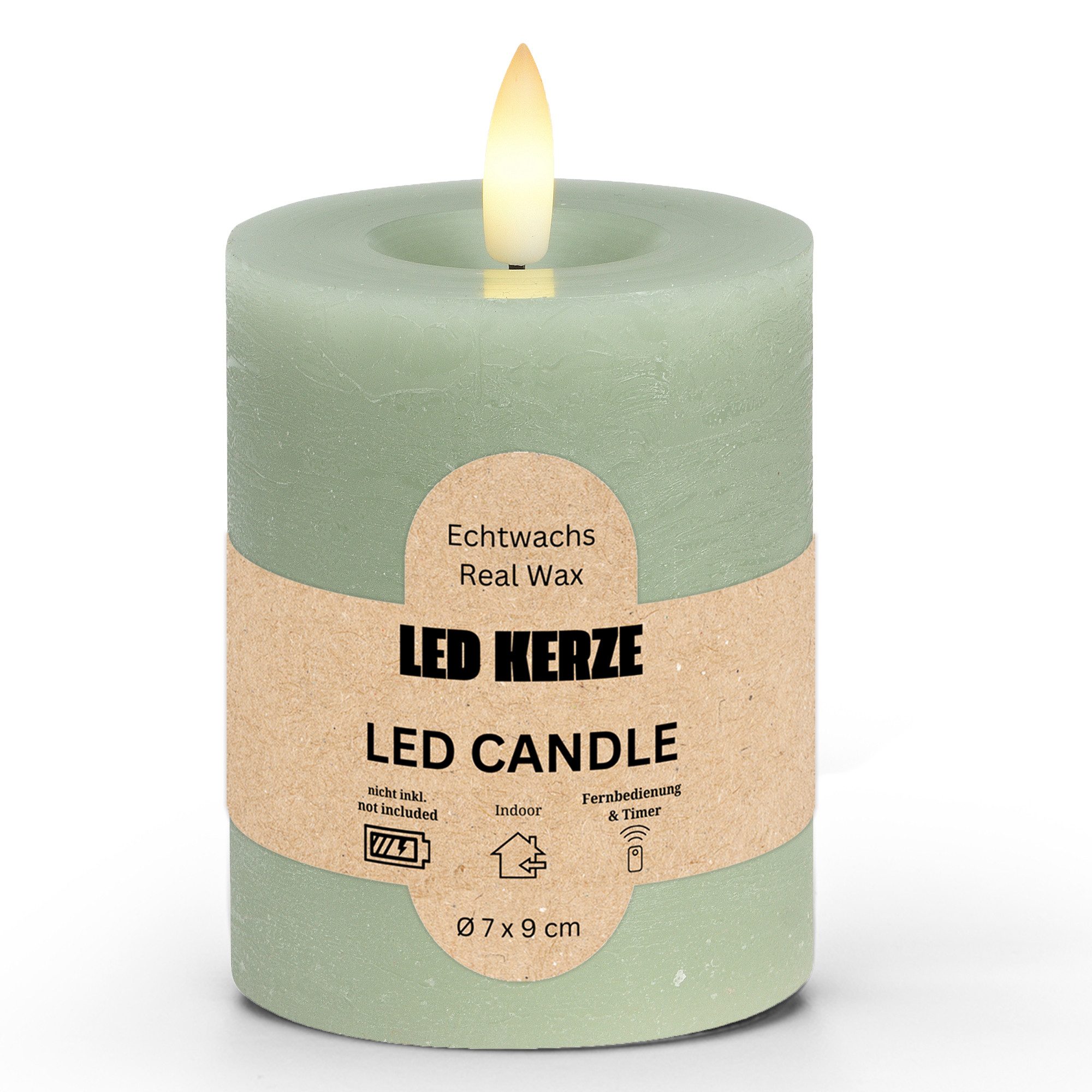 matches21 HOME & HOBBY LED-Kerze LED günstig online kaufen