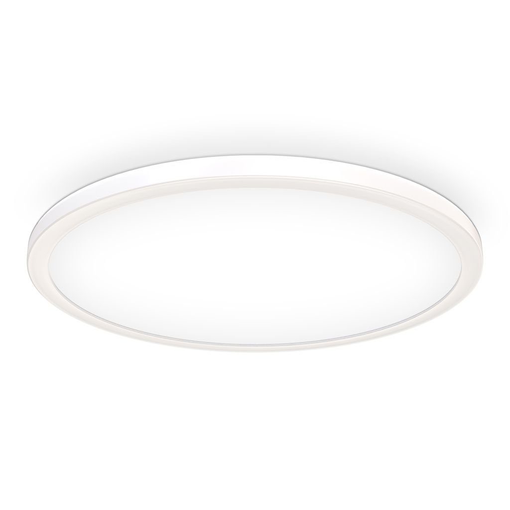 B.K.Licht Deckenleuchte Deckenlampe Ultraflach Backlight 4000K 22W 3000lm - BKL1312, LED fest integriert, Neutralweiß, Memory indirektes Licht Weiß 420x29mm (DxH) IP20. Reduzierter Preis € 39,99. Unverbindliche Preisempfehlung € 49,99
