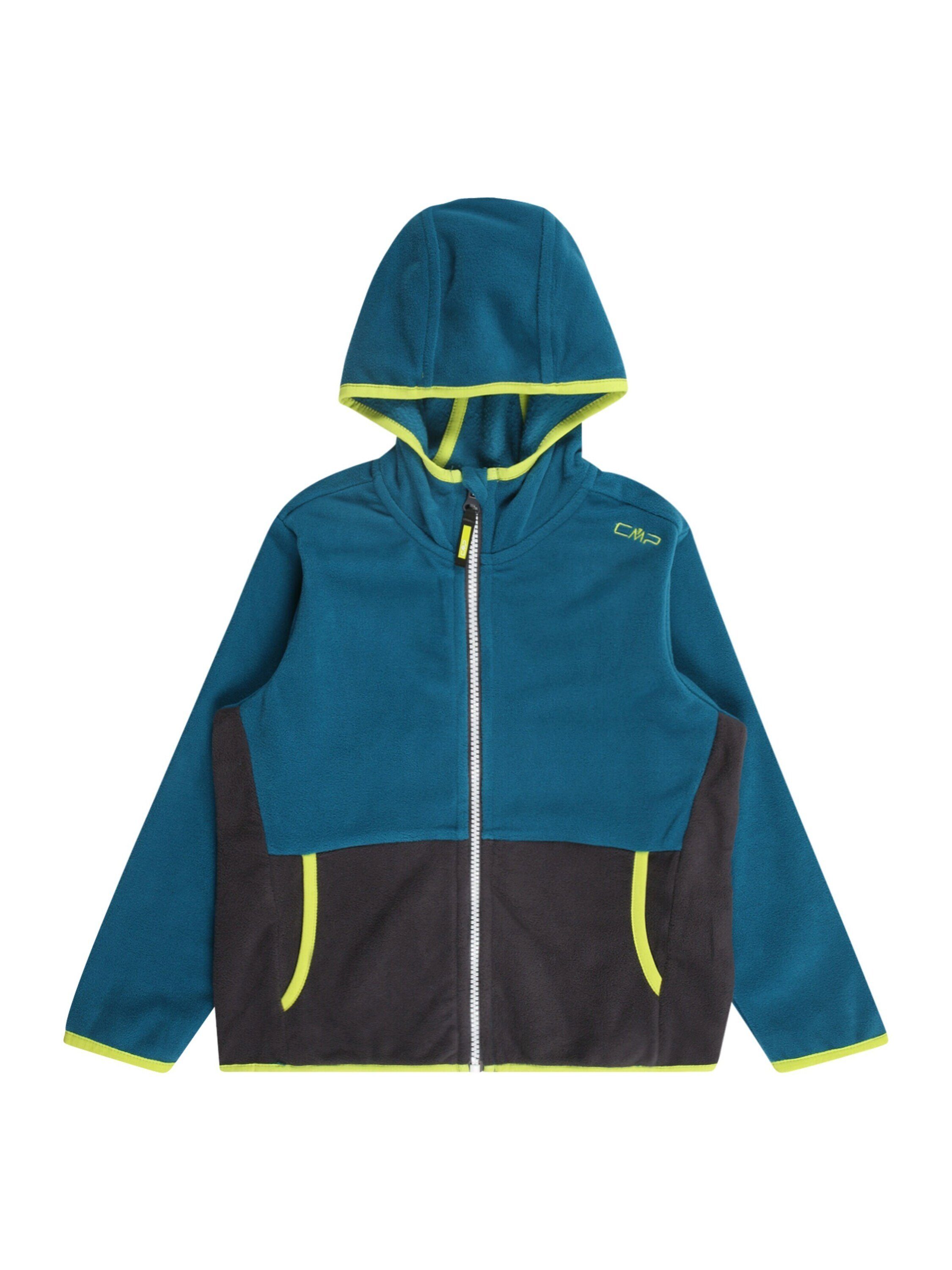 CMP Fleecejacke (1-St) Stickerei deep lake