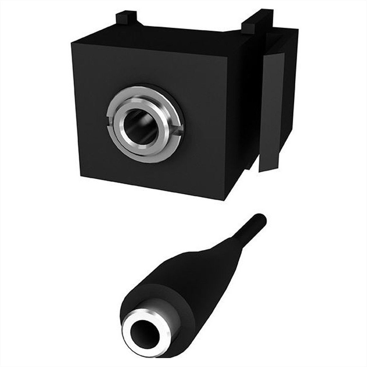 Bachmann Keystone Miniklinke 3,5mm 3pol. Stereo Stromadapter, 0.2 cm, 917.157