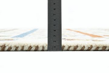 Teppich Uvita Noir, THEKO, Rechteckig, moderner Handtuftteppich