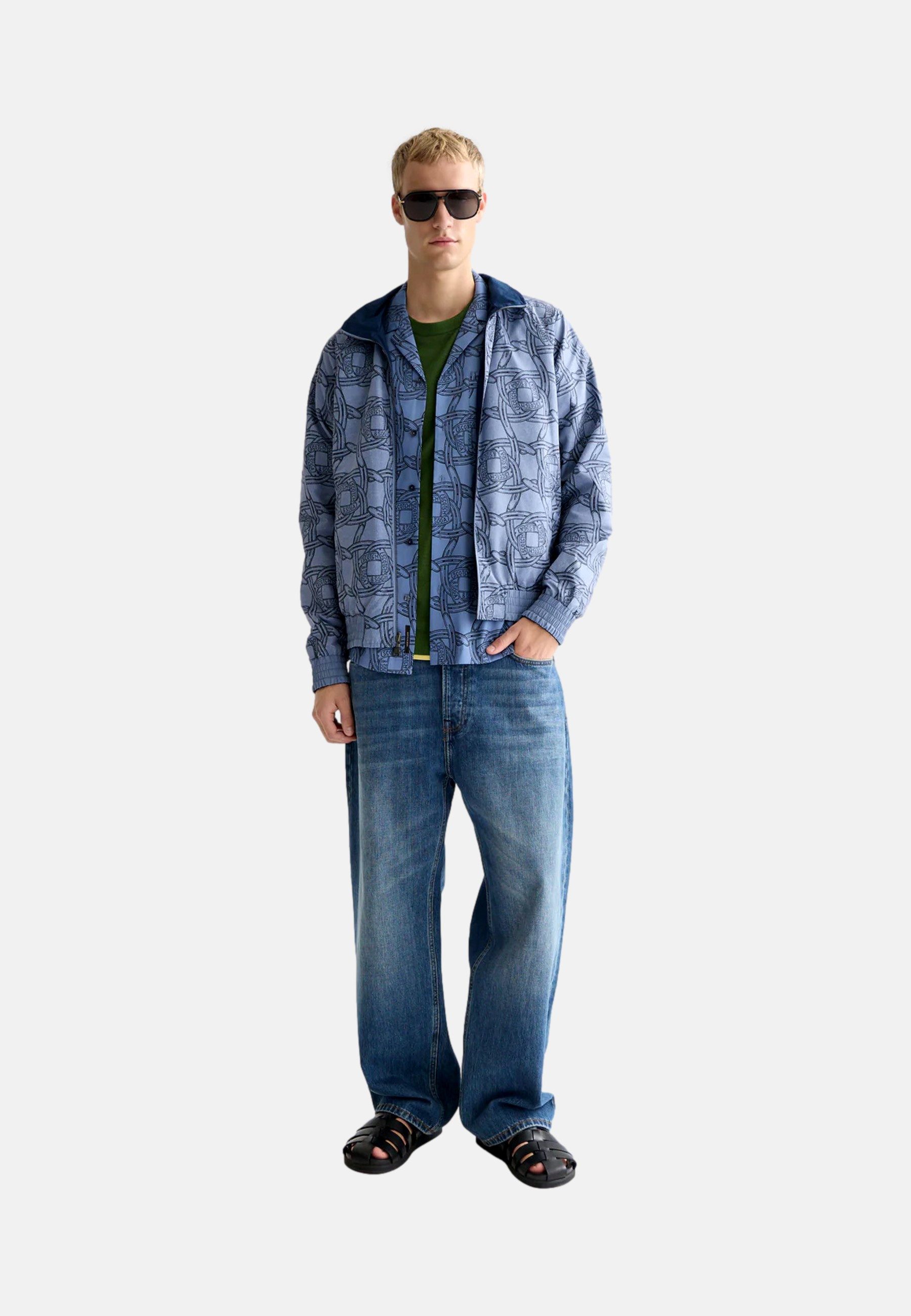 Scotch & Soda Outdoorjacke Jacke Wendejacke (1-St)