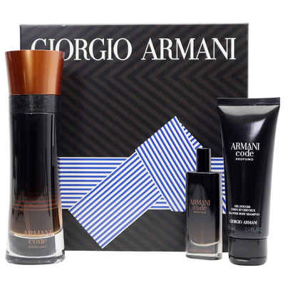 Giorgio Armani Duft-Set »Giorgio Armani Code Profumo Pour Homme Eau de Parfum Spray 110 ml + 15 ml + Duschgel 75 ml«
