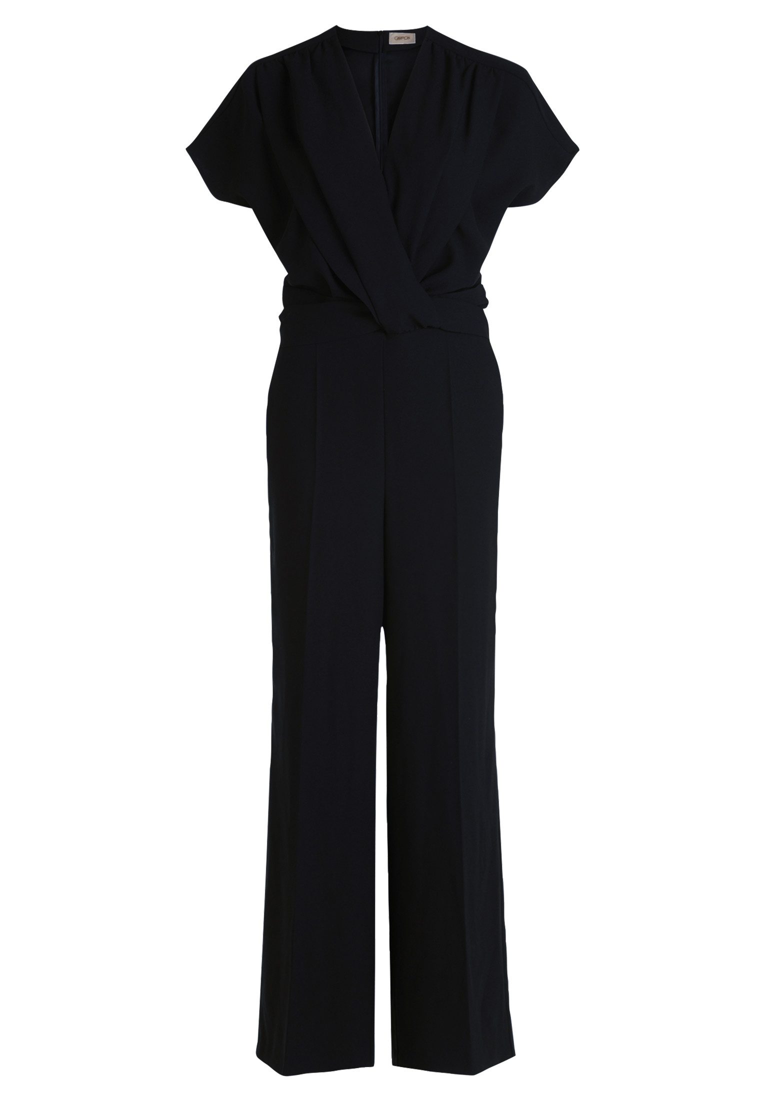 Cartoon Overall Damen Jumpsuit mit Raffung (1-tlg) Design günstig online kaufen