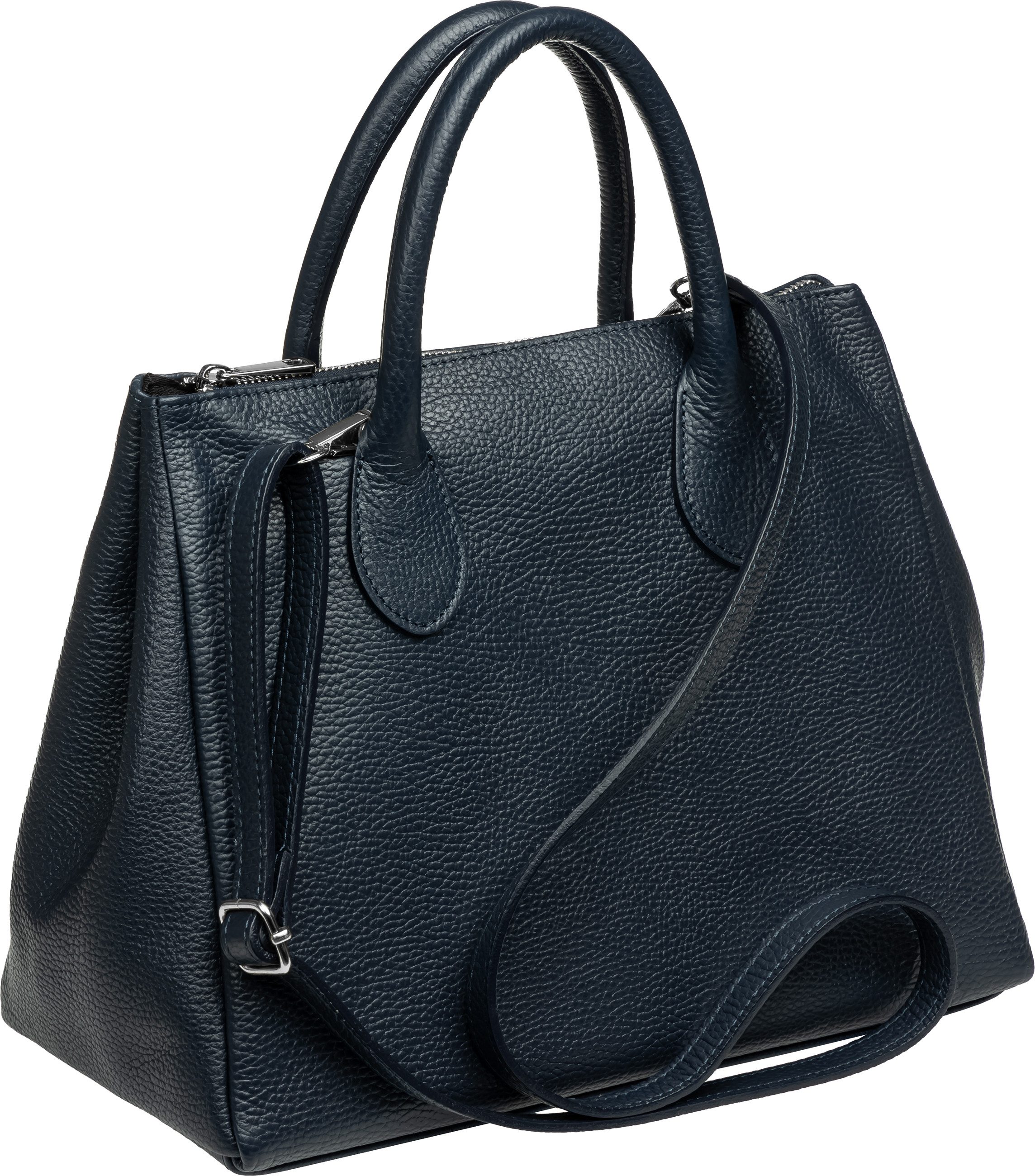 Henkeltasche Leder Tote Bag Elegante Damen Handtasche - PREMIUM LINE -Modell No.812