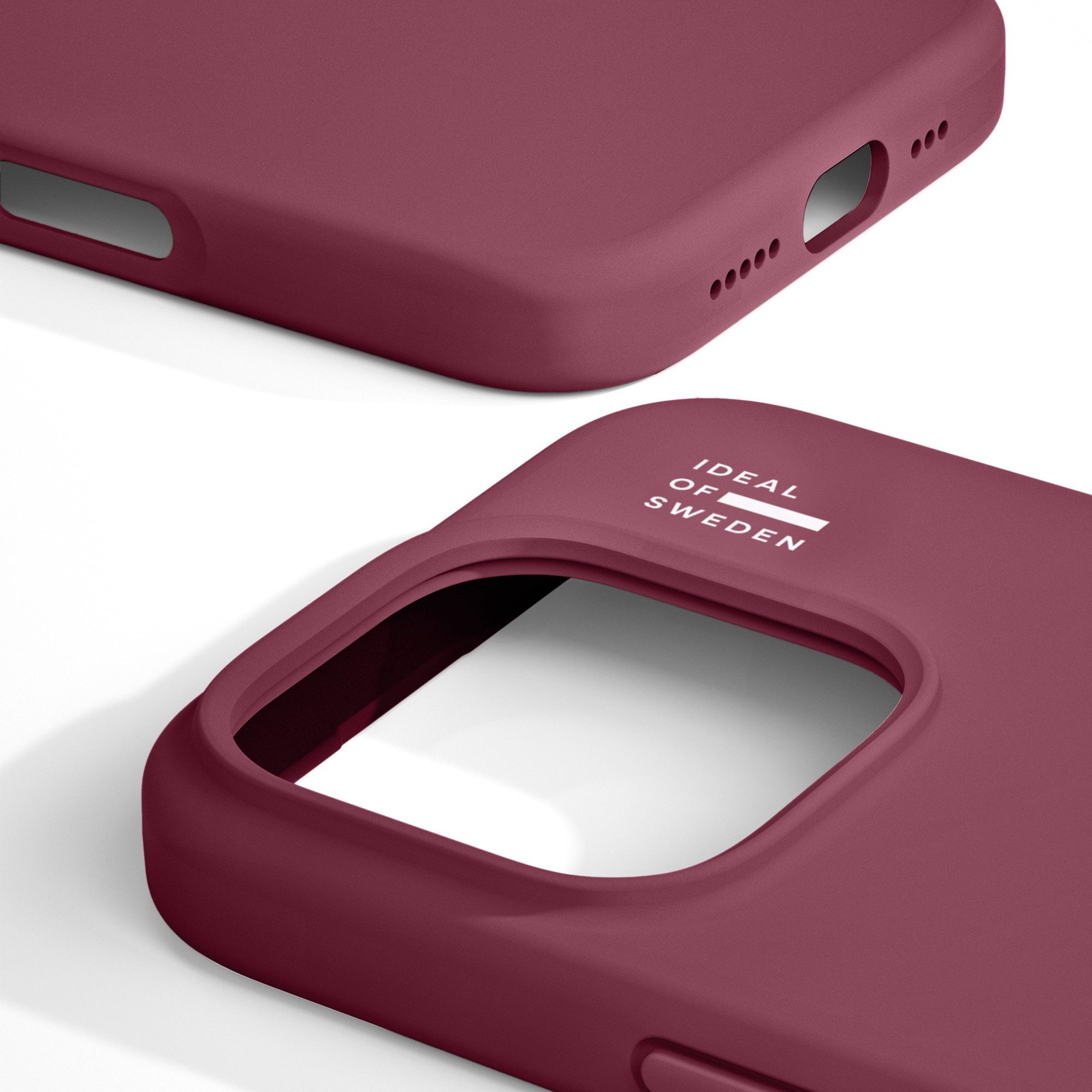 iDeal of Sweden Backcover iDeal of Sweden Silikonhülle mit MagSafe Apple iPhone 16 Pro Max - Fin – Bild 3 von 4