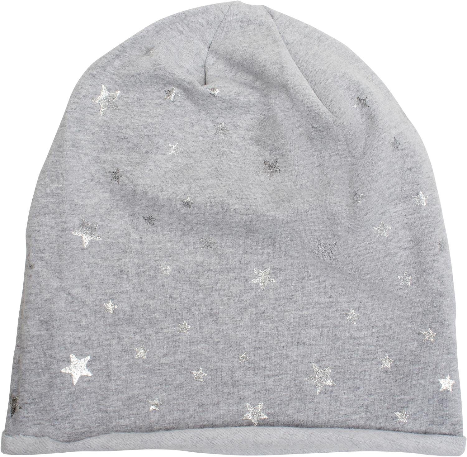 styleBREAKER Beanie Beanie Mütze mit Metallic günstig online kaufen