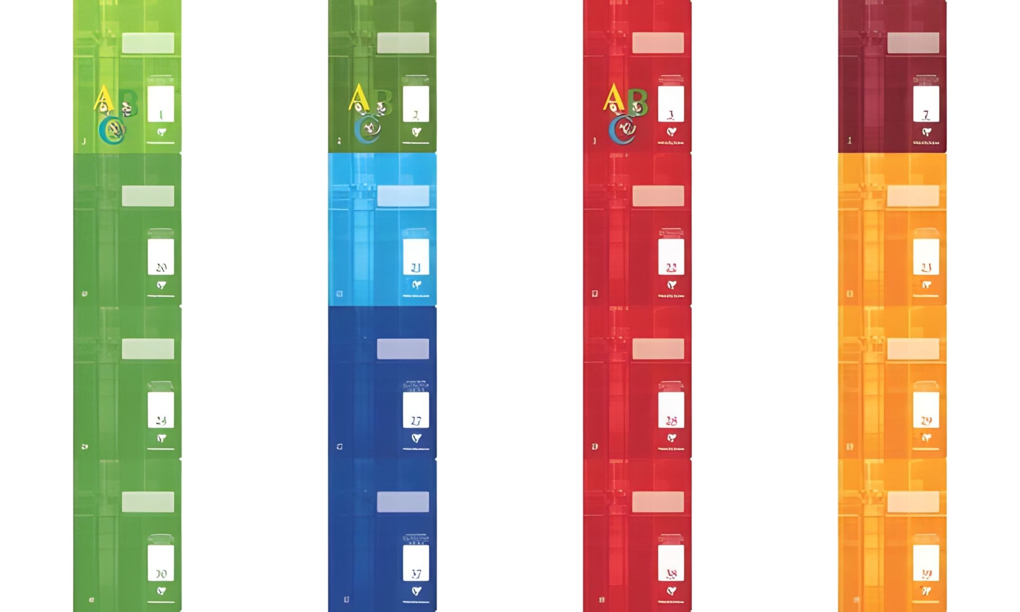 CLAIREFONTAINE Schulheft Clairefontaine Heft A4 Premium rautier 5/9mm 32Bl