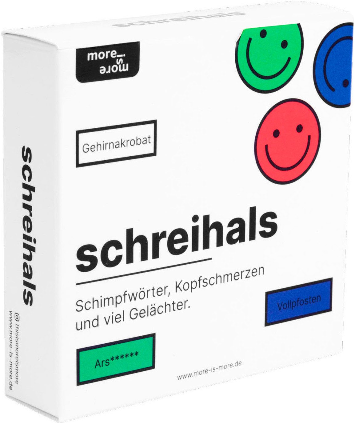 Spiel Schreihals