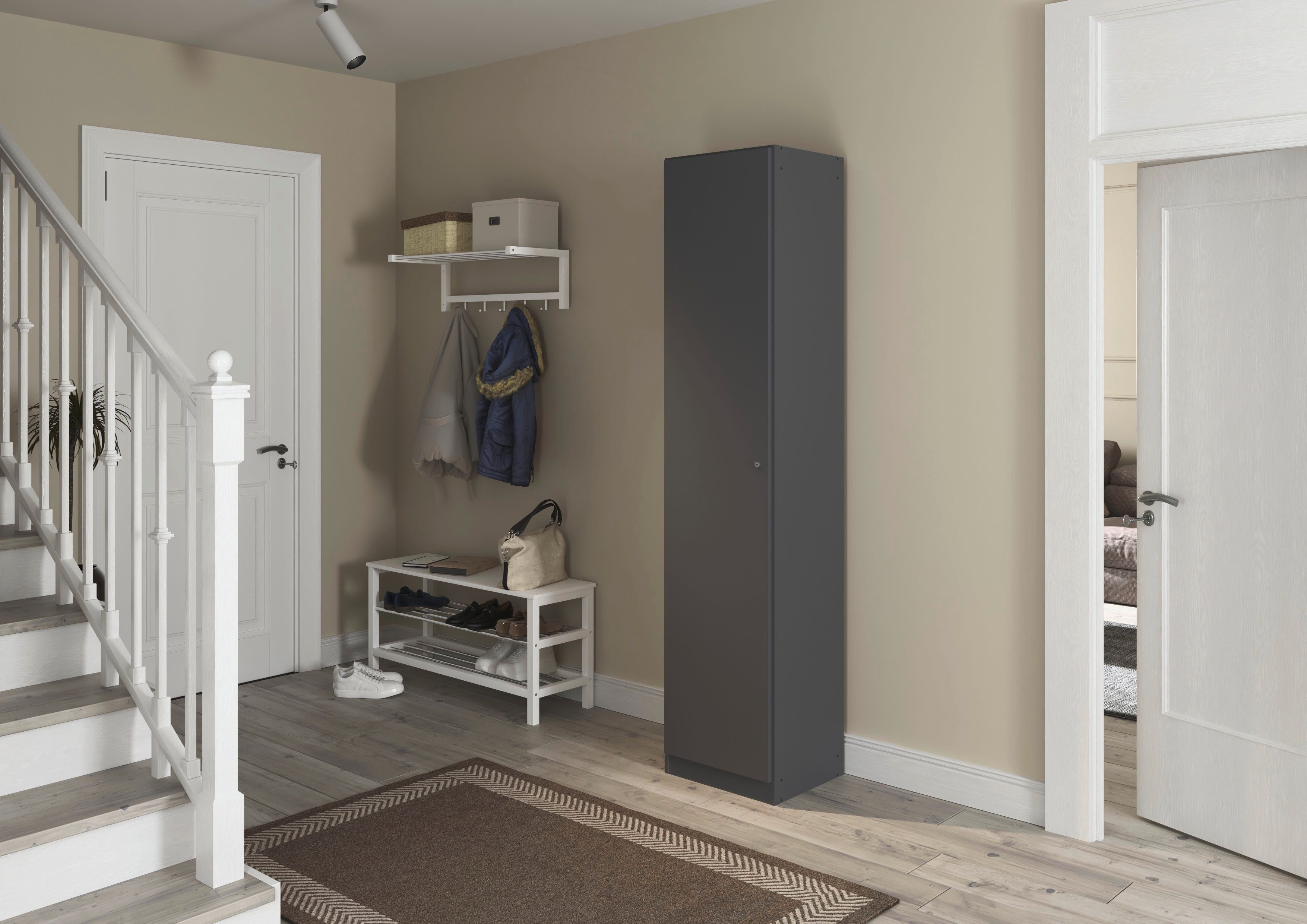 rauch Mehrzweckschrank Garderobe Kleiderschrank Schrank Schuhschrank günstig online kaufen