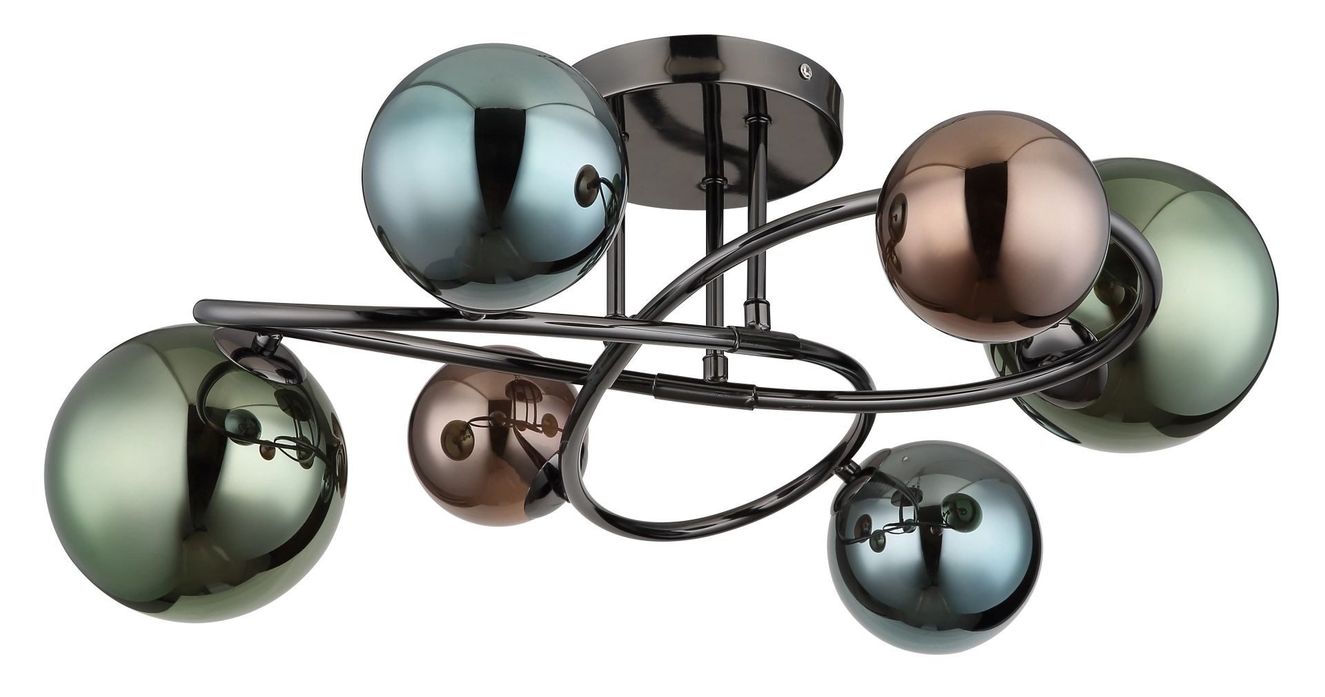 GLOBO LIGHTING LED Deckenleuchte RIHA, Leuchtmittel günstig online kaufen