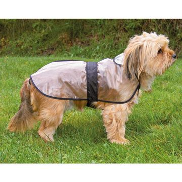 TRIXIE Hundejacke Transparente Hundejacke, in verschiedenen Größen