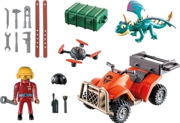 Playmobil® Konstruktions-Spielset Dragons: The Nine Realms - Icaris Quad & Phil (71085), (28 St), Made in Europe