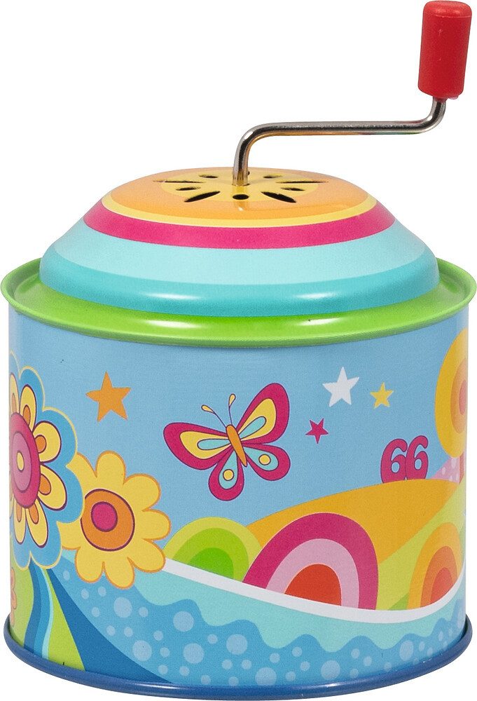 goki Spielzeug-Musikinstrument Musikset goki66 – 6 bunte Kinder-Instrumente, (6 tlg)