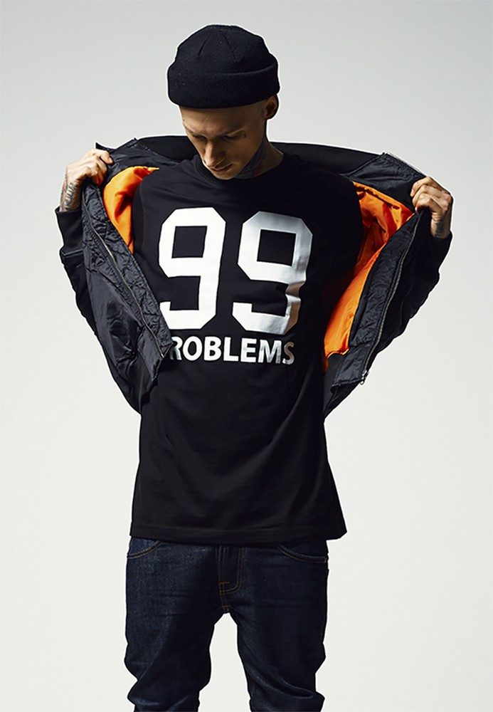 MisterTee T-Shirt "MisterTee Herren 99 Problems T-Shirt", (1 tlg.) günstig online kaufen