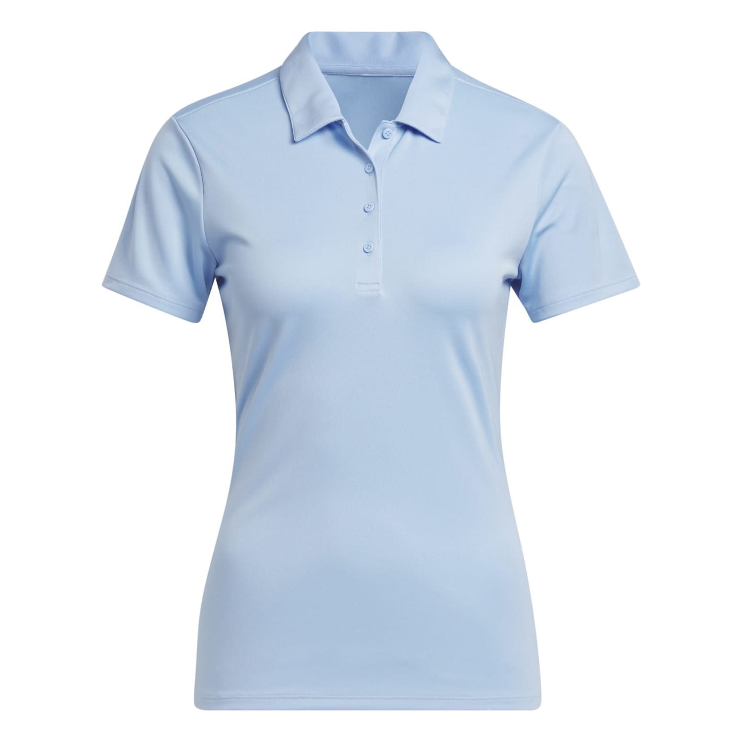 Poloshirt Adidas Golf Polo Solid Performance Hellblau Damen