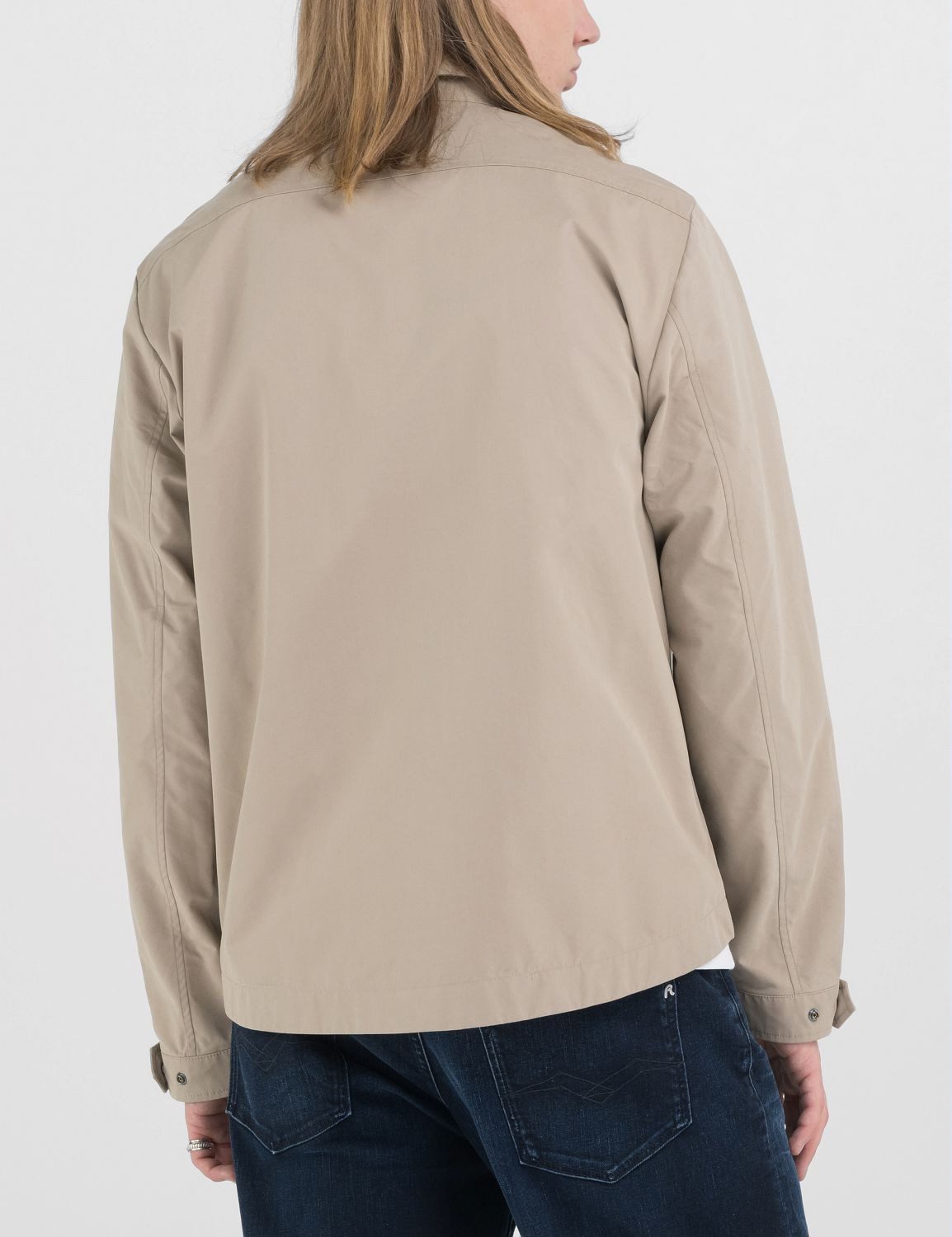 Replay Sommerjacke Coated Cotton Nylon