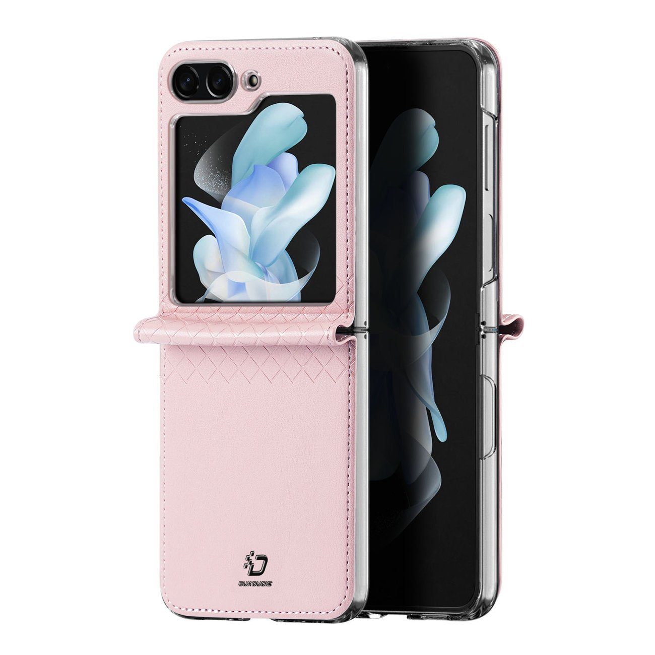 Dux Ducis Smartphone-Hülle Bril kompatibel mit Samsung Galaxy Z Flip5 5G Flip Ledertasche