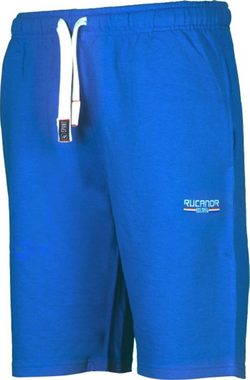 Rucanor Sweathose Shae sweatshorts ungebürstet Herren blau Größe 3XL