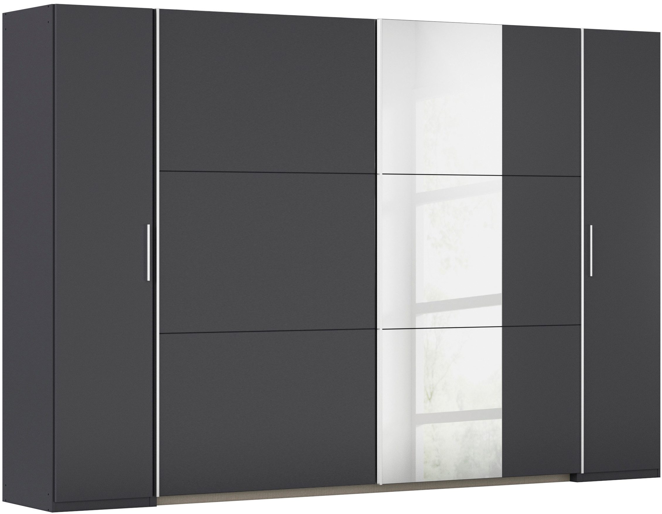 rauch Schwebetürenschrank Kleiderschrank Drehtürenschrank Schrank Garderobe günstig online kaufen