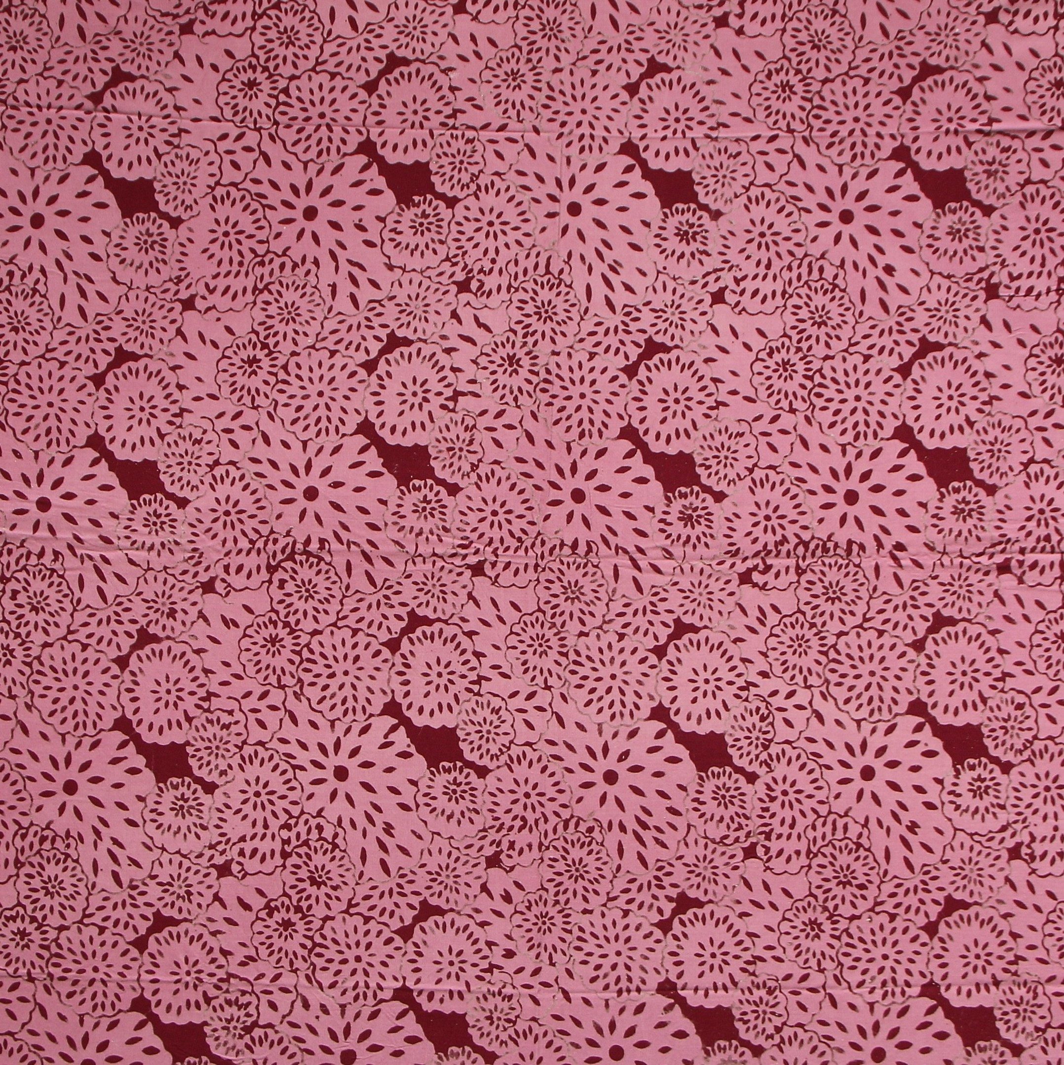 Wogeka Sarong blickdichter Sarong rosa pink als Strandtuch Strandkleid Wickelrock