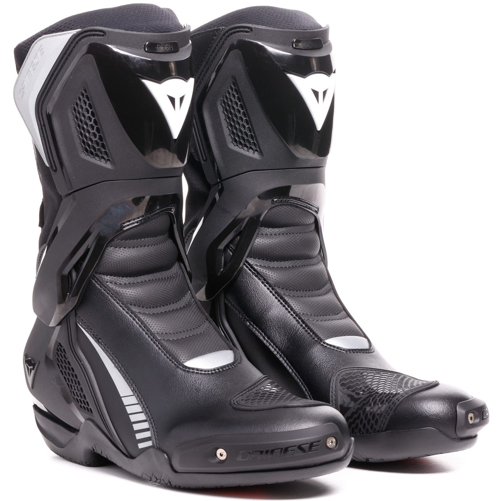 Dainese Dainese Nexus 3 Motorradstiefel Schwarz / Schwarz 48 Motorradstiefel (Packung, Antistatische und Öl- und Benzinfeste Sohle)