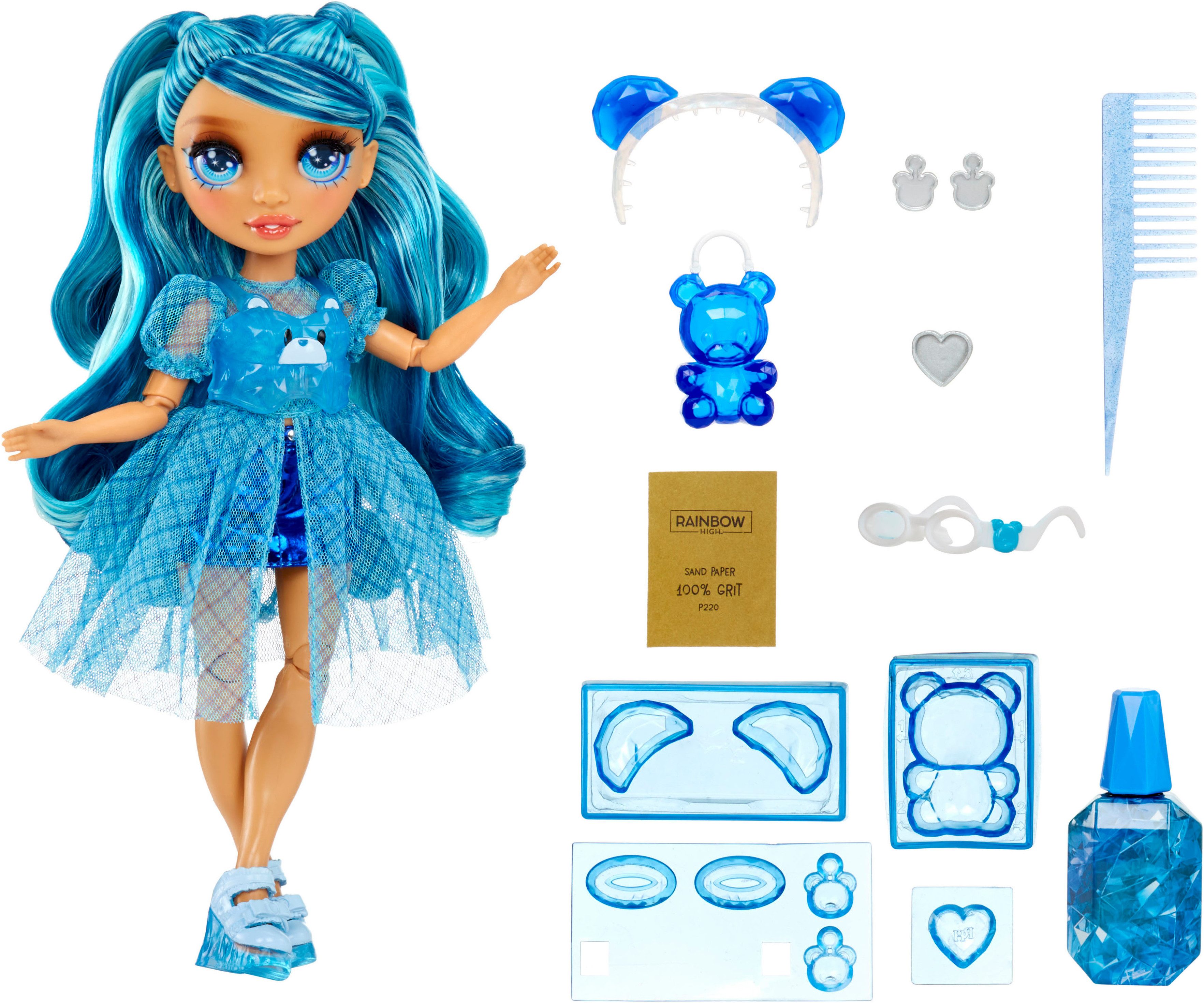 Rainbow High Anziehpuppe Creative Crystals Fashion Doll- Skyler günstig online kaufen