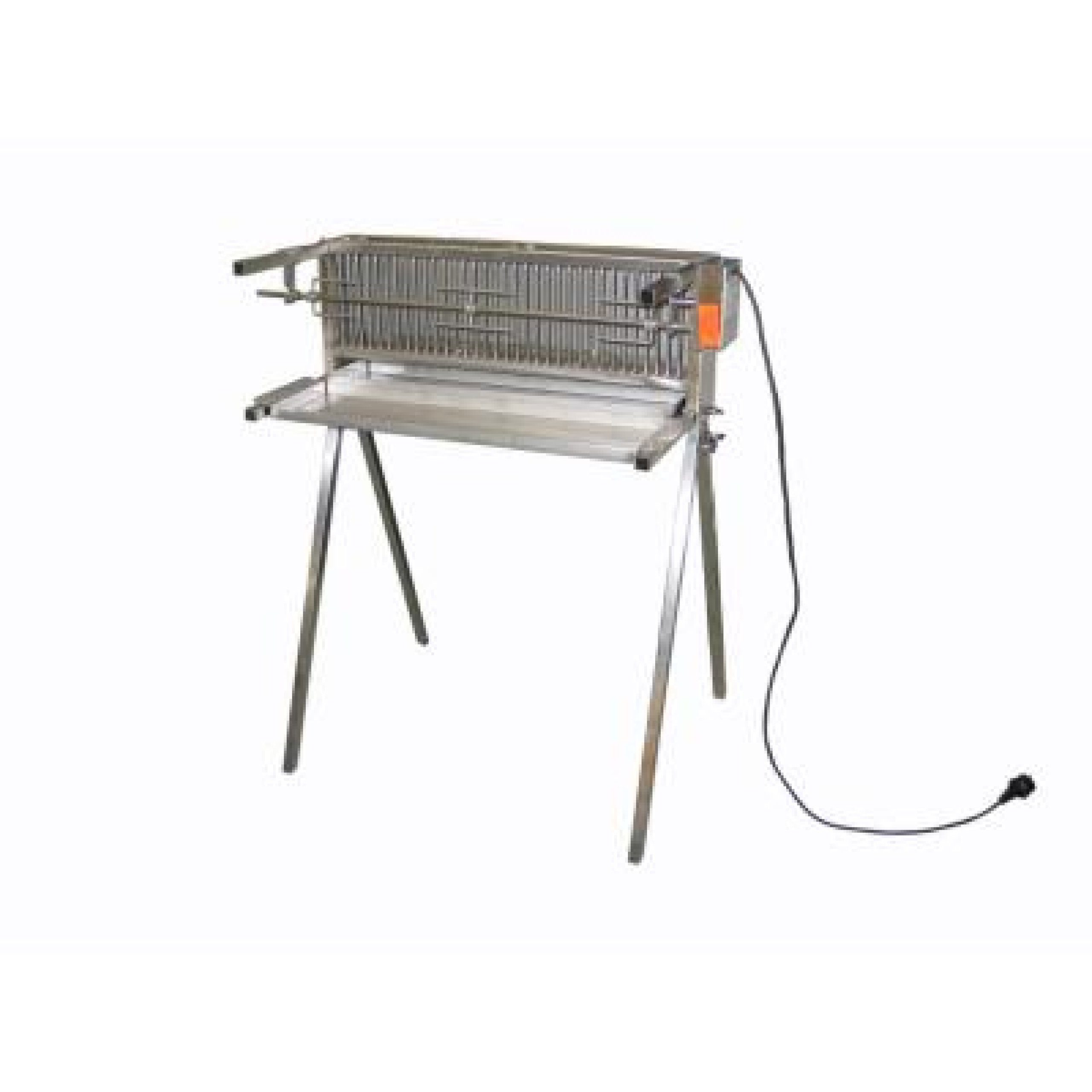 Schneider Grillgeräte GmbH & Co.KG Feuerstelle Schneider Vertikalgrill Gesundheitsgrill 1fach aus Edelstahl 66 cm