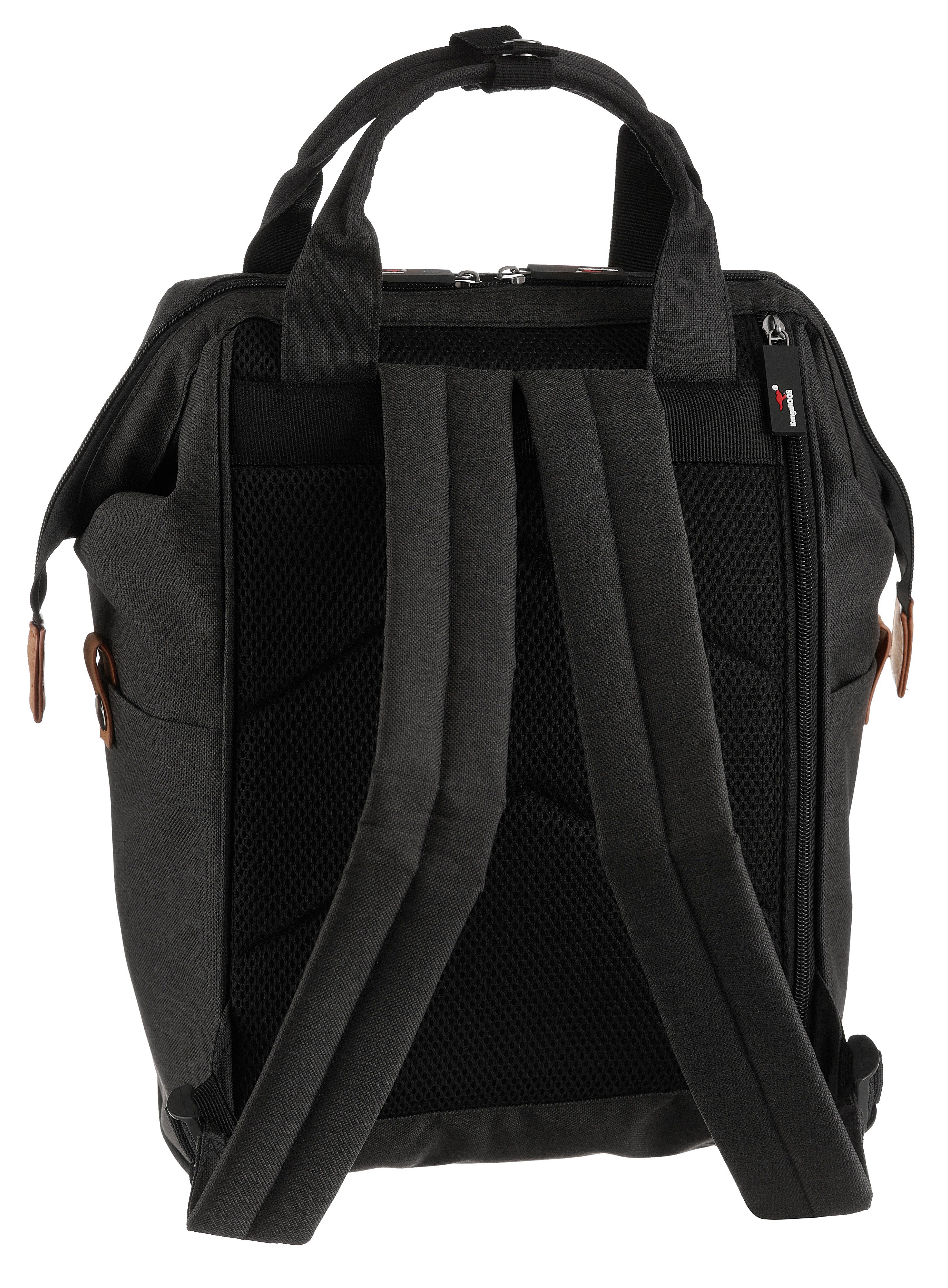 KangaROOS Cityrucksack, Freizeitrucksack Arbeitsrucksack Schulrucksack