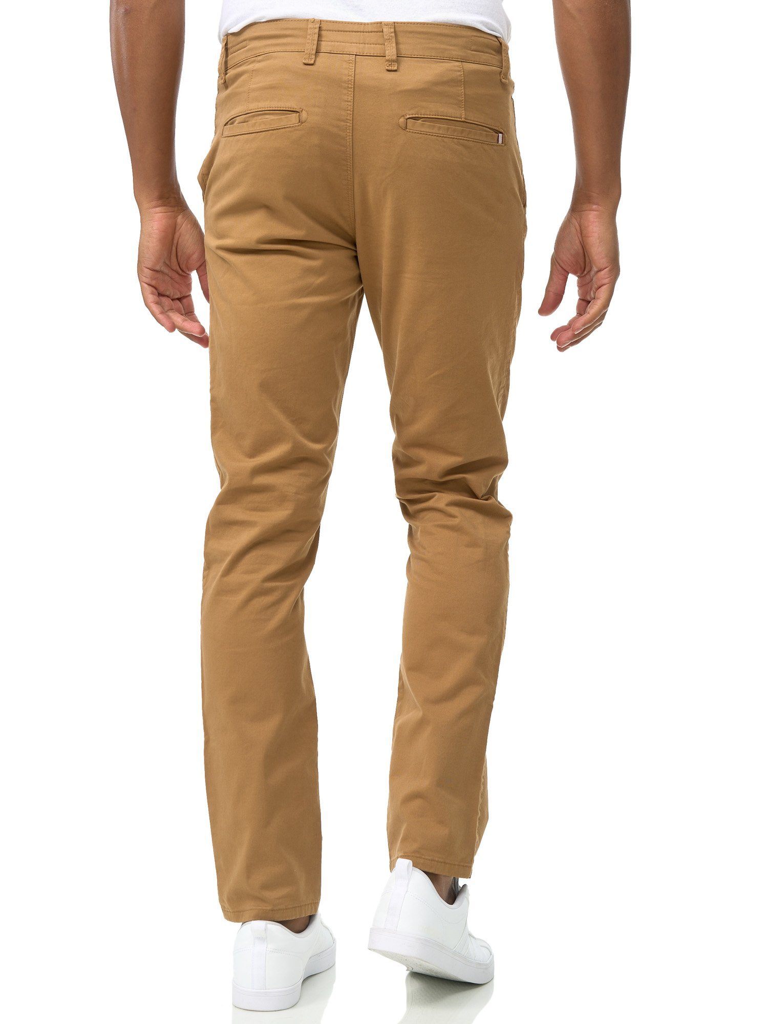 D'MARO Chinohose 308 Slim Fit Herren Chinohose ORGANIC COTTON