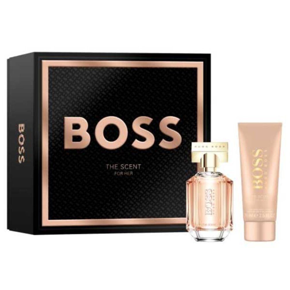 BOSS Duft-Set THE SCENT FOR HER CASE 2 Stück