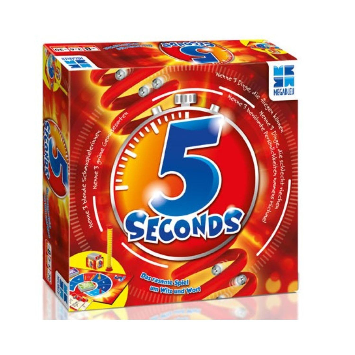 MEGABLEU Spiel 5 Seconds, 5 Seconds