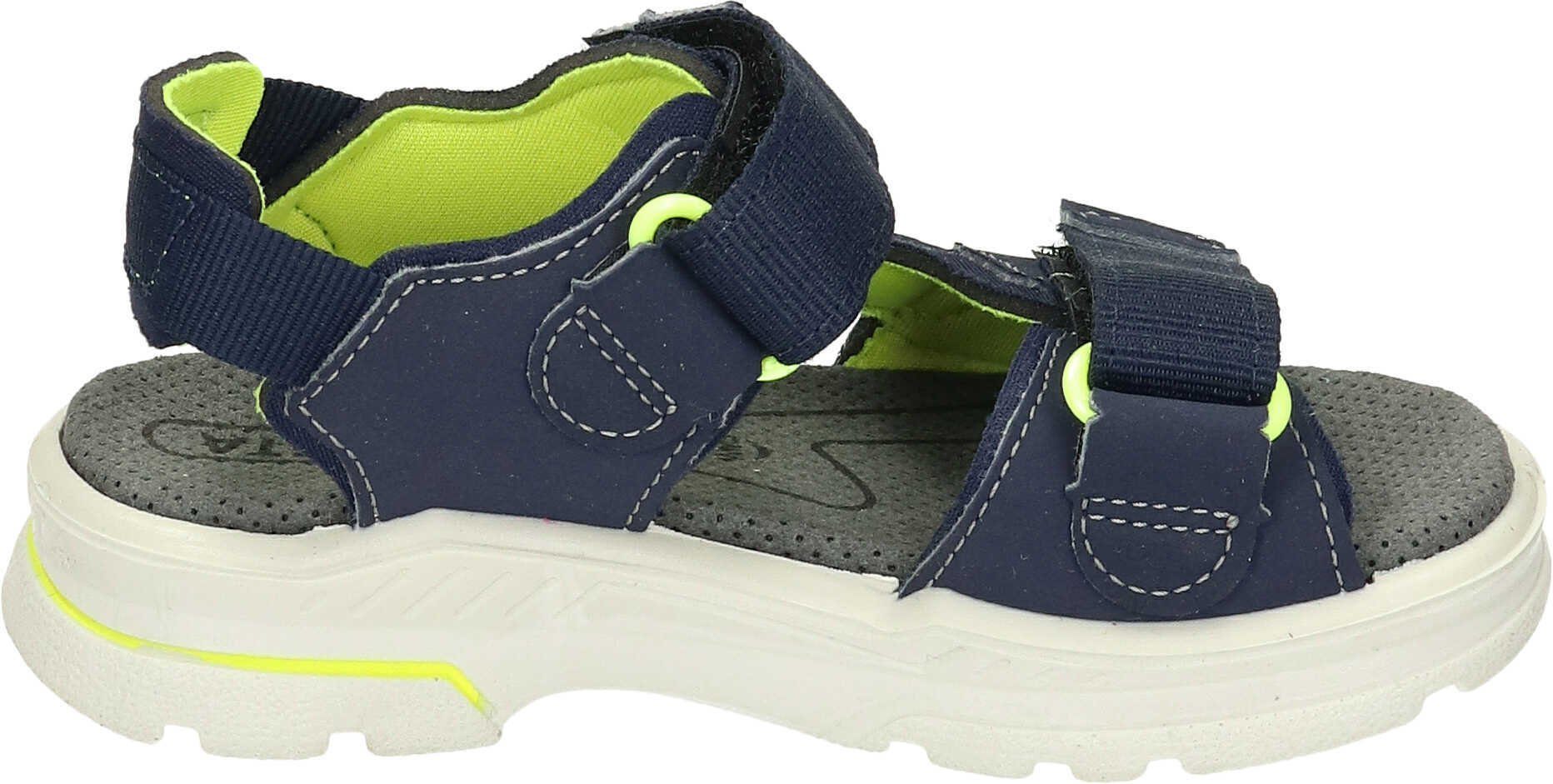 Ricosta Sandaletten Outdoorsandale aus Synthetik/Textil