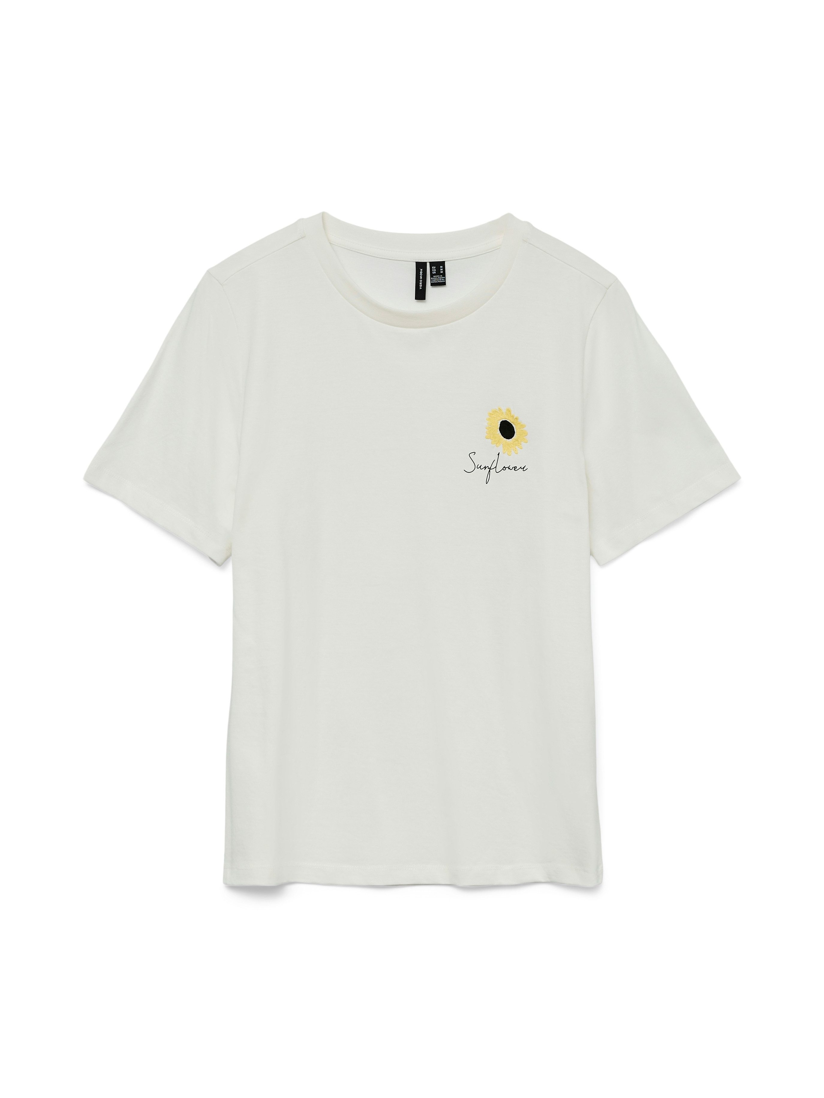 Kurzarmshirt VMULLA PAULINA SS TOP BOX JRS