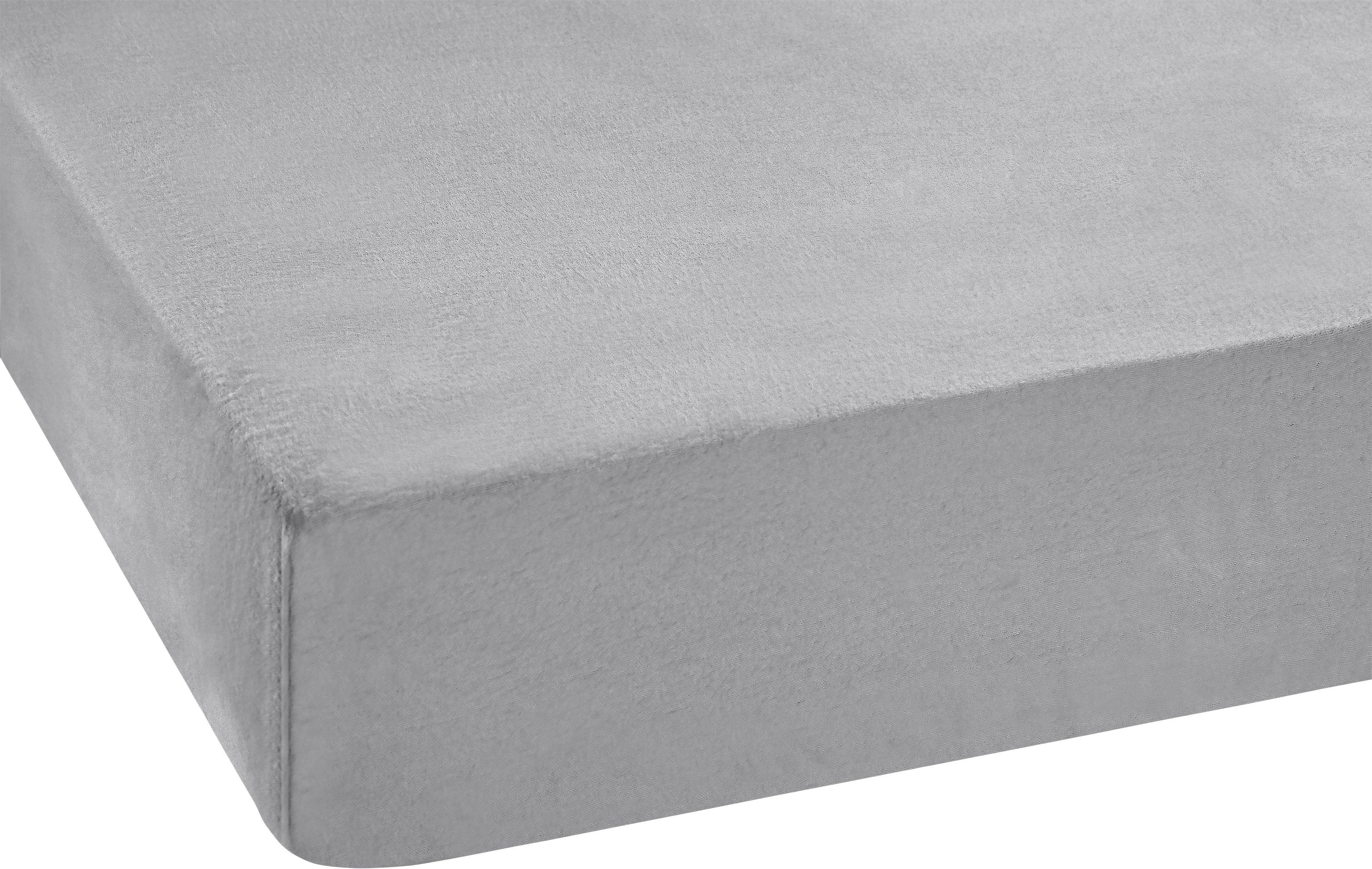SETEX Spannbettlaken Feinbiber in Gr. 70x140, 90x200, 140x200 oder 180x200 cm, Feinbiber, Gummizug: rundum, (1 Stück), für Matratzen bis 23 cm Höhe, Winter, Bettlaken