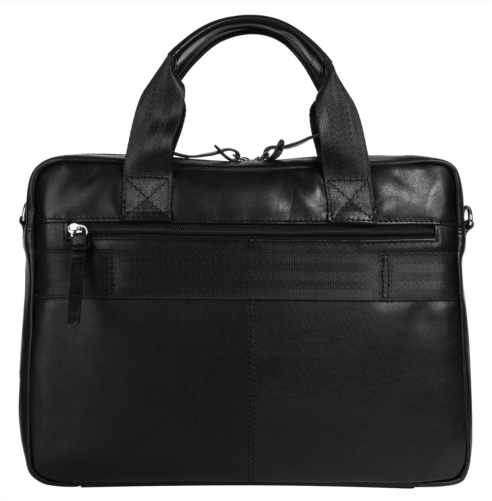 bugatti Aktentasche COMET BAGS (1-tlg), echt Leder