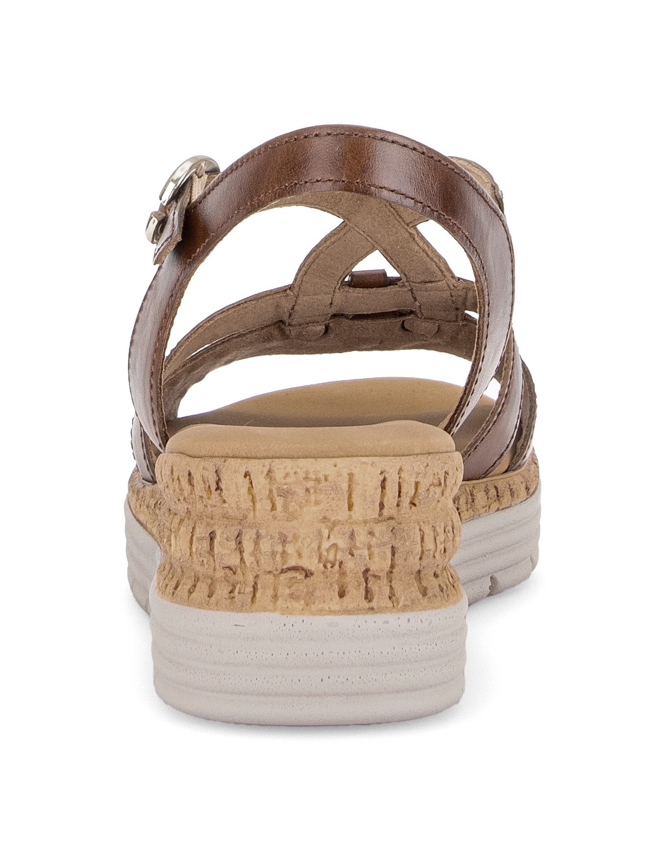 Gabor Genua Keilsandalette, Riemchensandale, Sommerschuh, Komfortschuh in Weite G (weit)