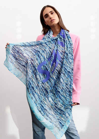 Codello Modeschal Ocean-Schal aus nachhaltiger LENZING™ ECOVERO™ Viskose
