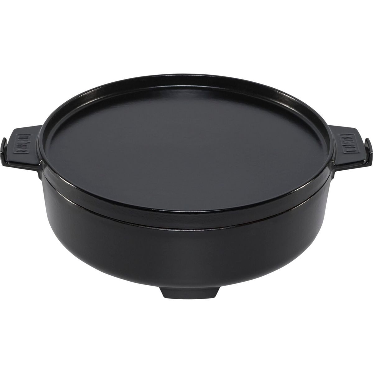 Weber Gasgrill 2in1 Dutch Oven Gourmet BBQ System
