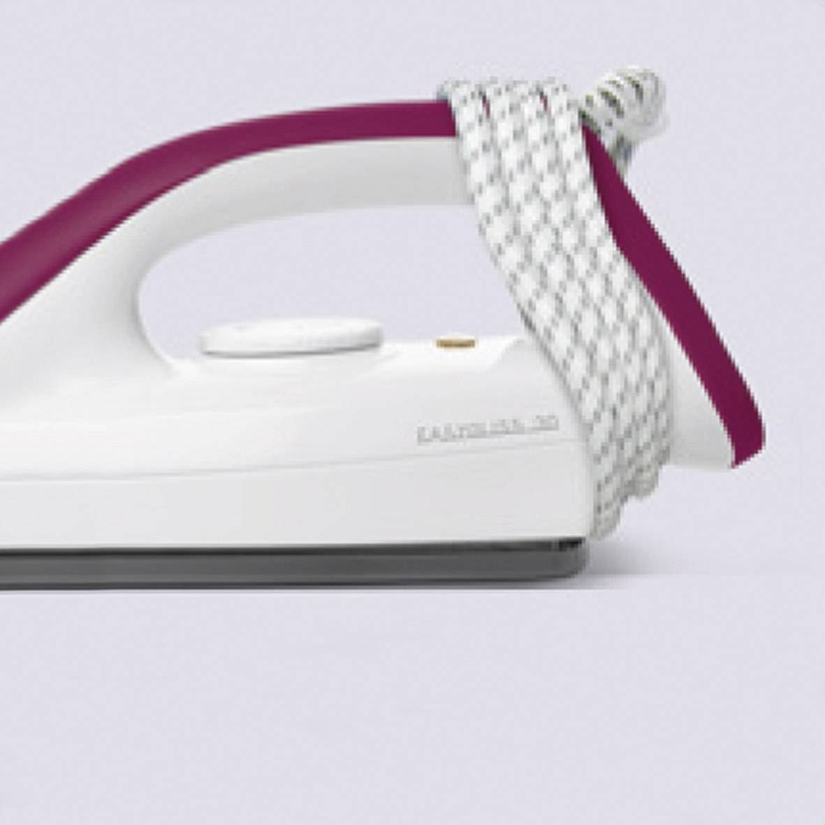 Tefal Trockenbügeleisen FS 4030, 1200 W, Easycord System, 1200 Watt, Duriliumbügelsohle