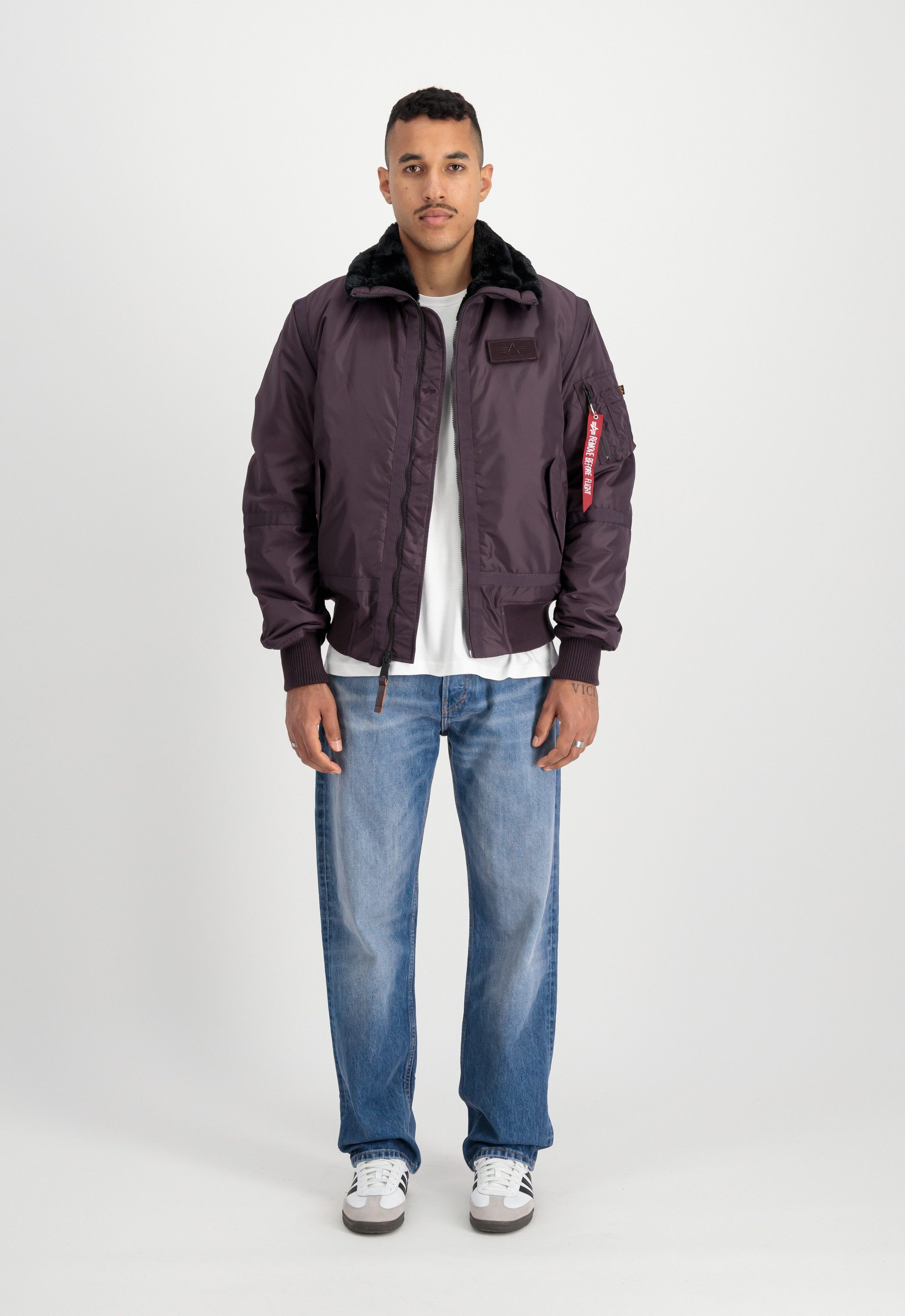 Alpha Industries Bomberjacke B-15 III TT Two Tone