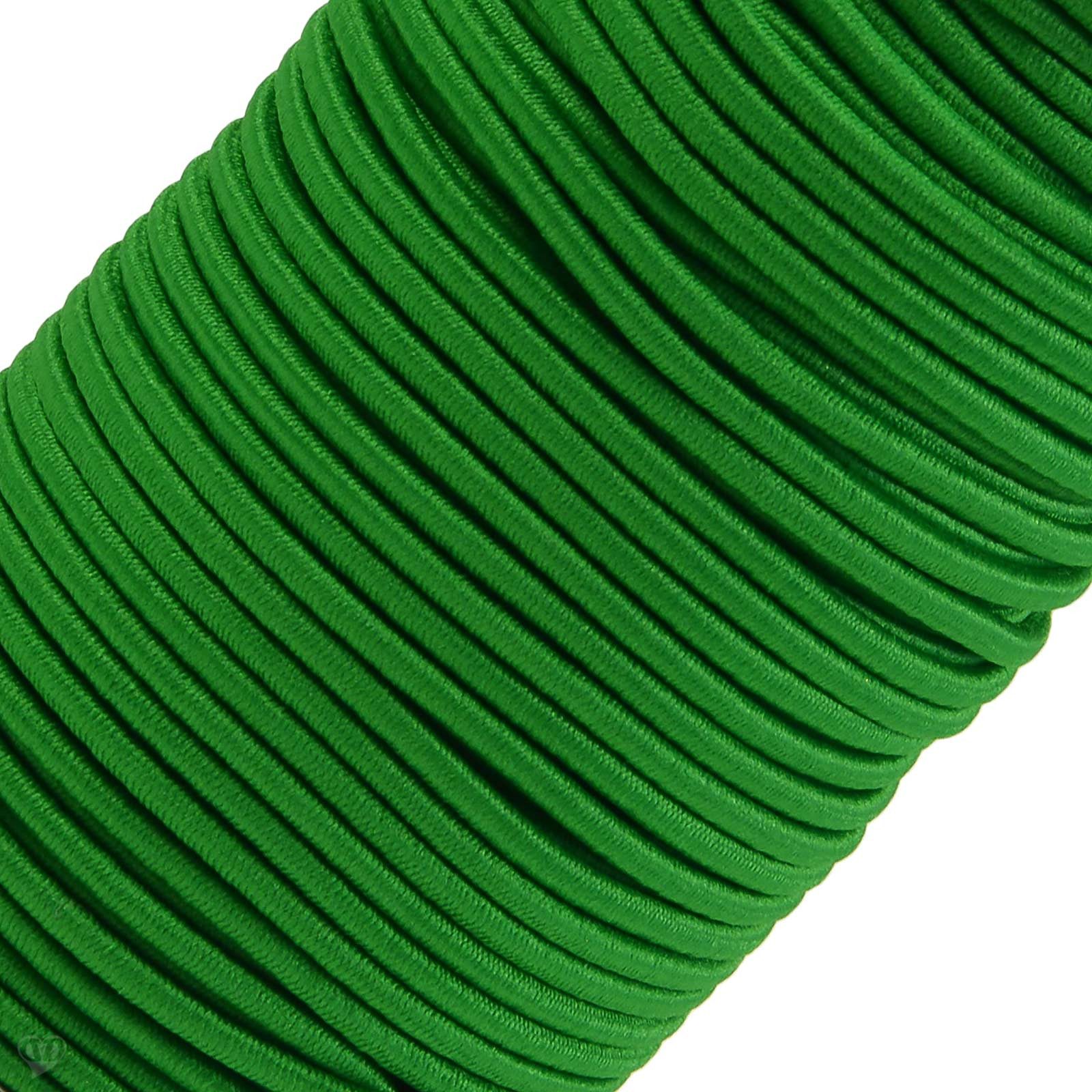 Gummiband 50m Gummikordel 3mm Hutgummi Nähzubehör 27 Farben elastisches Band