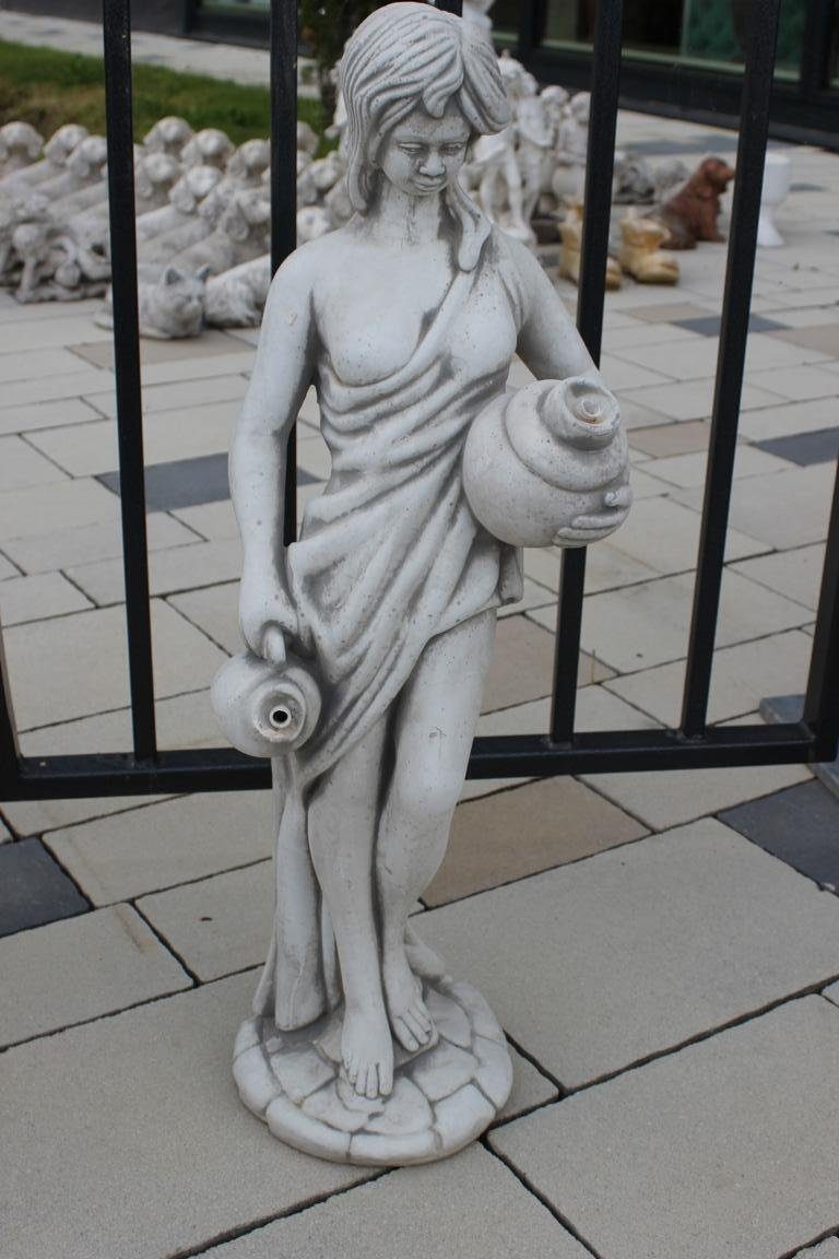 JVmoebel Gartenfigur Garten Dekoration Terrasse Figuren Figur Deko Statue Skulptur Sofort, (1 St., 1x Gartenfigur)
