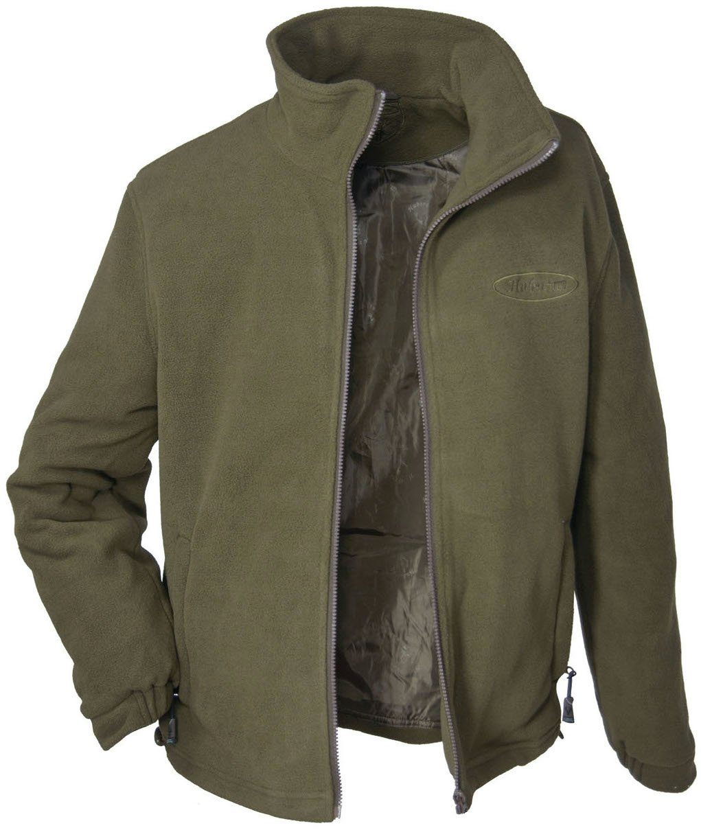Hubertus® Hunting Outdoorjacke Fleecejacke mit Futter Ansitzjacke Jagdjacke warm von Oefele Jagd NEU