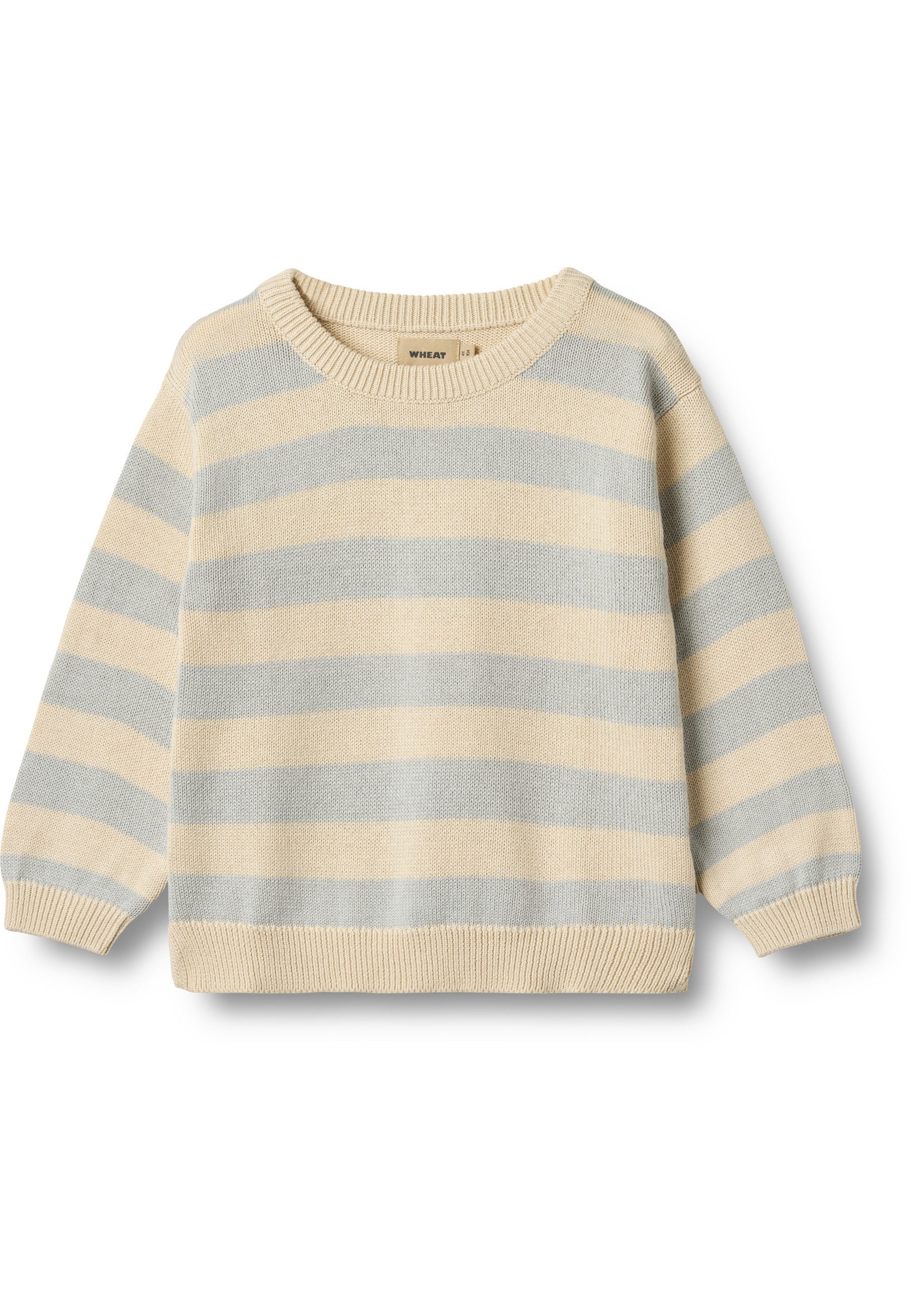soft blue stripe