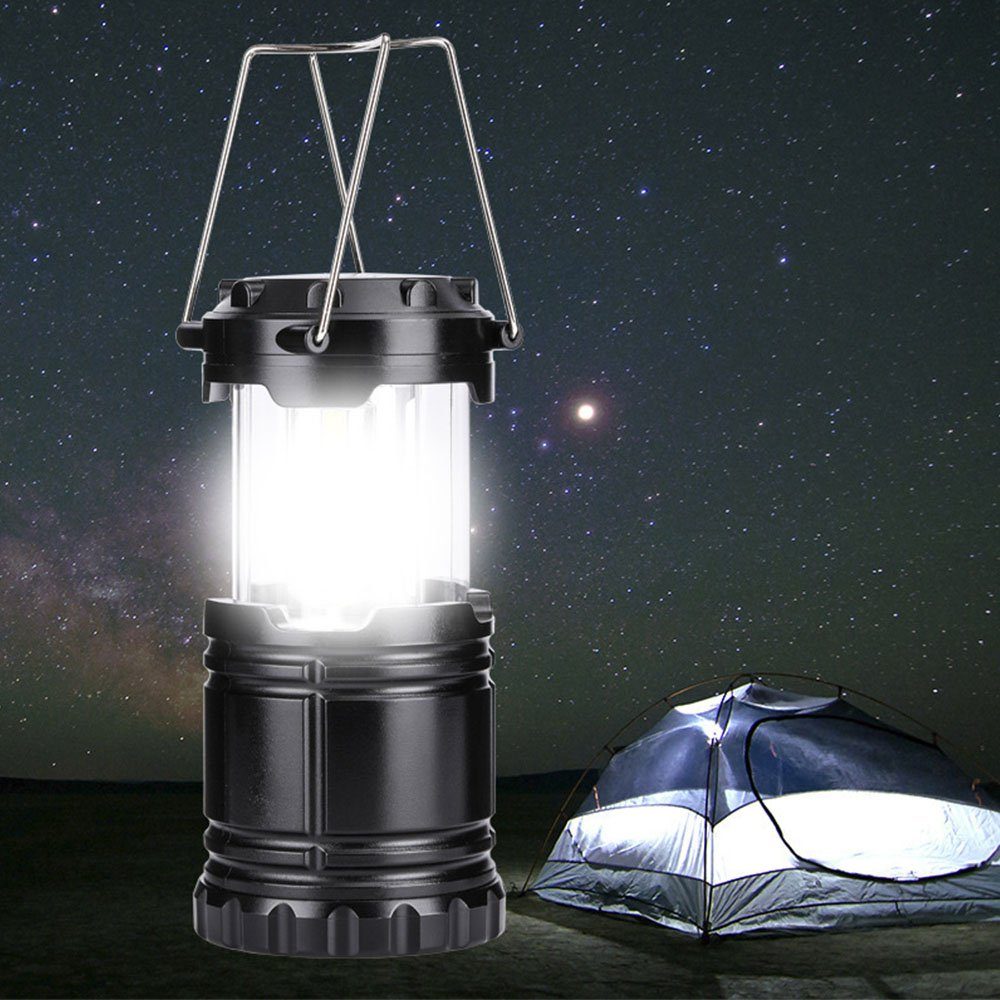 Laterne Abenteuer Batteriebetrieben zggzerg Lamp 2 Lamp, Faltbar Tragbar Stück Camping LED