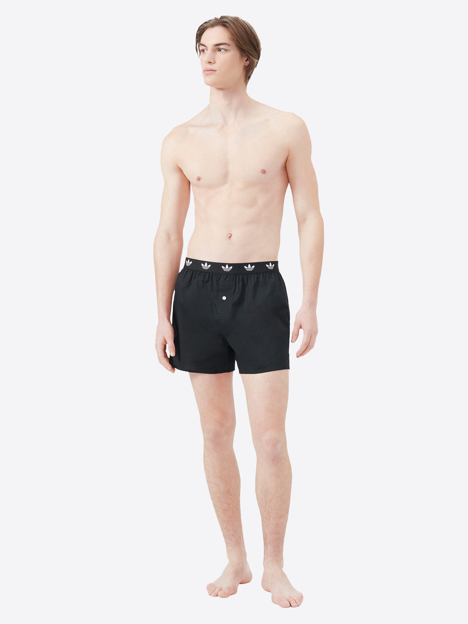 adidas Originals Boxer Comfort Cotton Woven (2-St) unterhose unterwäsche bo günstig online kaufen