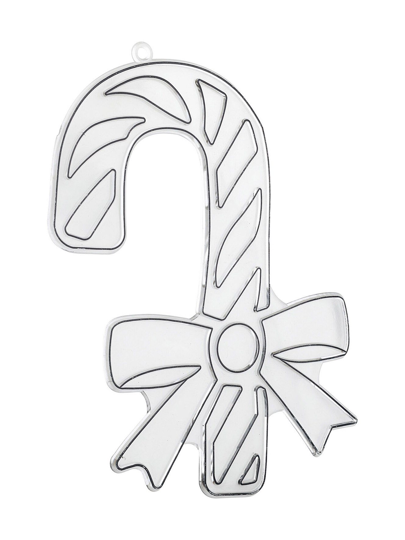 Spetebo Malvorlage Weihnachts Fensterbilder zum Ausmalen (Set, 24-St., Komplettset), Malset mit 3 Bildern inklusive Farben und Pinsel