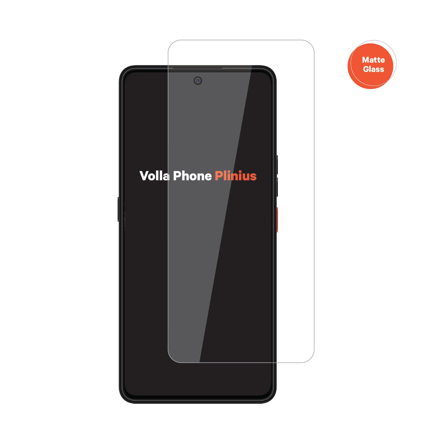 Volla Handy-Ersatz Rückabdeckung Volla