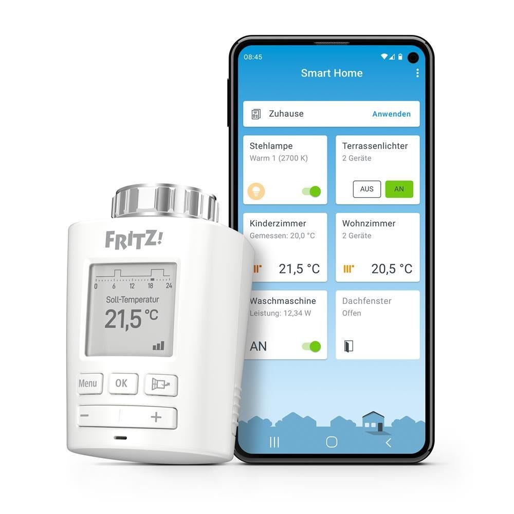 Fritz! Heizkörperthermostat, AVM FRITZ!DECT 301 Intelligenter Heizkörperregler